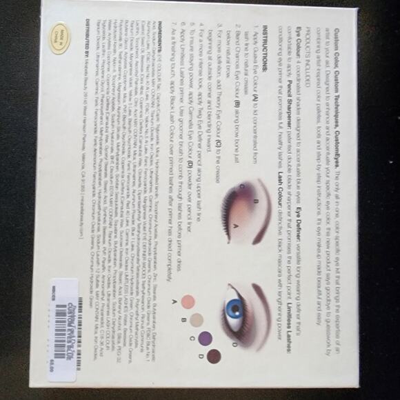 Mirabella Custom Eyes Complete Kit For Accentuating Blue Eyes MakeUp Set NIB - Picture 3 of 3